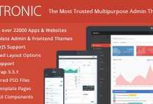 Photo of [Download-S2] Metronic v3.6 - Responsive Admin Dashboard Template