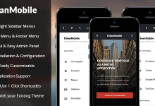 Photo of [Download-S2] Clean Mobile v1.1 - Mobile WordPress Theme
