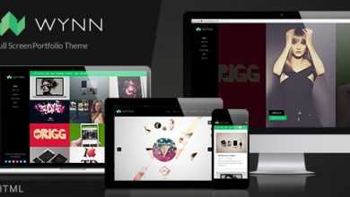 Photo of [Download-S2] Wynn - Fullscreen Photography HTML Template