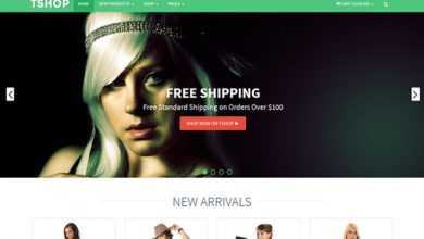 Photo of [Download-S2] TSHOP - Responsive E-Commerce Template
