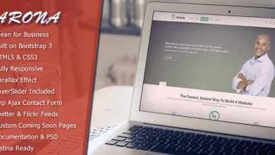Photo of [Download-S2] Arona - Themeforest Creative Business Theme
