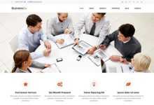 Photo of [Download-S2] BusinessCo - Creativemarket Responsive HTML Template