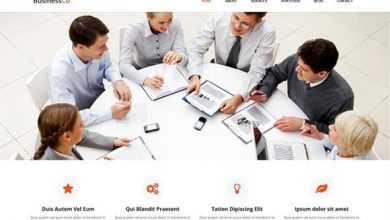 Photo of [Download-S2] BusinessCo - Creativemarket Responsive HTML Template