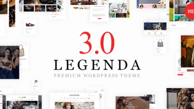 Photo of [Download-S2] Legenda v3.0 - Responsive Multi-Purpose WordPress Theme
