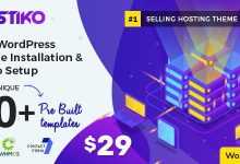 Photo of [Download-S2] Hostiko v30.0.1 - WordPress WHMCS Hosting Theme