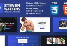 Photo of [Download-S2] Personal Gym Trainer & Nutrition Coach v1.0 - Site Template