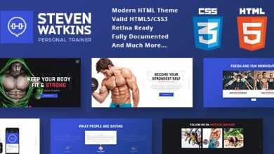 Photo of [Download-S2] Personal Gym Trainer & Nutrition Coach v1.0 - Site Template