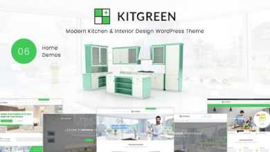 Photo of [Download-S2] KitGreen v1.2.1 - Modern Kitchen & Interior Design