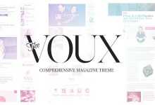 Photo of [Download-S2] The Voux v2.7.7 - A Comprehensive Magazine Theme