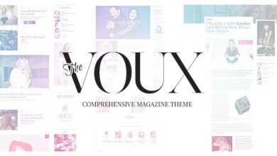 Photo of [Download-S2] The Voux v2.7.7 - A Comprehensive Magazine Theme