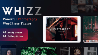 Photo of [Download-S2] Whizz v1.4.9 - Photography WordPress for Photography