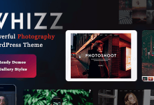 Photo of [Download-S2] Whizz v1.4.3 - Photography WordPress for Photography