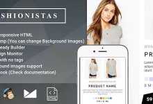 Photo of [Download-S2] Fashion & Ecommerce - Responsive Email with Mailchimp Editor & StampReady Builder