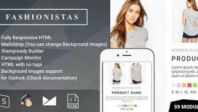 Photo of [Download-S2] Fashion & Ecommerce - Responsive Email with Mailchimp Editor & StampReady Builder