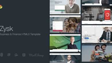 Photo of [Download-S2] Zysk - Advisior & Finance HTML5 Template