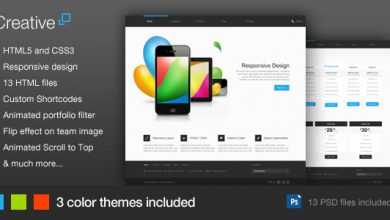 Photo of [Download-S2] Creative - Themeforest Responsive HTML Template