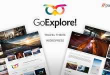Photo of [Download-S2] GoExplore v1.3.6 - Travel WordPress Theme