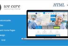 Photo of [Download-S2] We Care - Premium Medical HTML Template - Updated