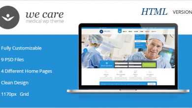 Photo of [Download-S2] We Care - Premium Medical HTML Template - Updated