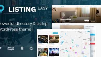 Photo of [Download-S2] ListingEasy v1.4.7 - Directory WordPress Theme