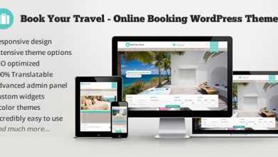 Photo of [Download-S2] Book Your Travel v4.0 - Online Booking WordPress Theme