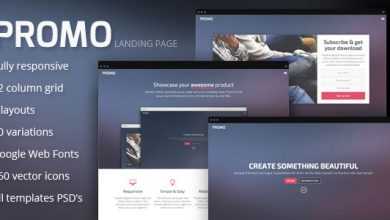 Photo of [Download-S2] Promo Landing Page - Themeforest HTML Template