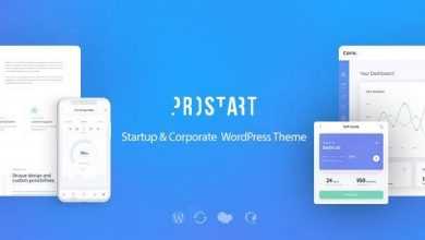 Photo of [Download-S2] ProStart v1.0 - Startup & Corporate WordPress Theme