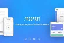 Photo of [Download-S2] ProStart v1.1 - Startup & Corporate WordPress Theme