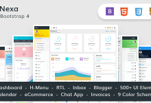 Photo of [Download-S2] Nexa - Bootstrap4 Material Design Premium Admin Dashboard