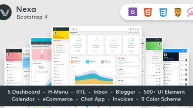 Photo of [Download-S2] Nexa - Bootstrap4 Material Design Premium Admin Dashboard