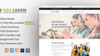 Photo of [Download-S2] EduLearn - Education, School & Courses HTML Template