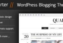 Photo of [Download-S2] Quarter - Themeforest Responsive WordPress Blogging Theme