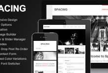 Photo of [Download-S2] Spacing: Themeforest Responsive, Minimal & Bold WP Theme