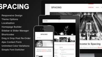 Photo of [Download-S2] Spacing: Themeforest Responsive, Minimal & Bold WP Theme