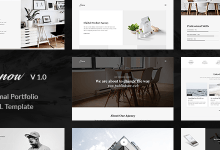 Photo of [Download-S2] Snow - Minimal & Clean HTML Portfolio Template