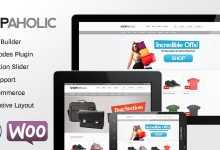 Photo of [Download-S2] Shopaholic - Themeforest Powerful WordPress ECommerce Store