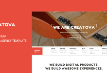 Photo of [Download-S2] Creatova v1.1 - Bootstrap Agency Template