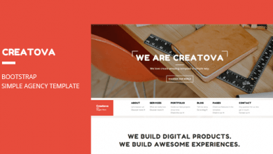 Photo of [Download-S2] Creatova v1.1 - Bootstrap Agency Template
