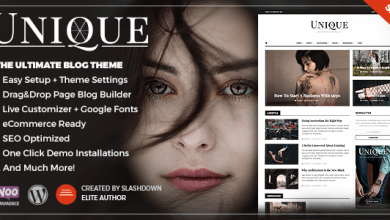 Photo of [Download-S2] Unique v1.0.5 - Personal & Magazine Responsive Blog Theme