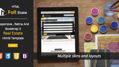 Photo of [Download-S2] Full Estate - Responsive and Bootstrap Real Estate