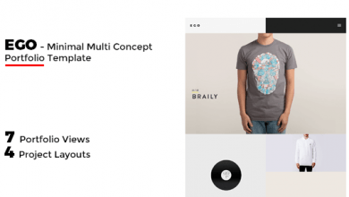 Photo of [Download-S2] EGO - Multi-Concept Portfolio -Freelancer / Agency