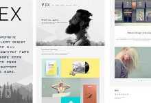 Photo of [Download-S2] WEX - Minimalistic HTML Portfolio Template