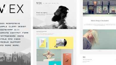 Photo of [Download-S2] WEX - Minimalistic HTML Portfolio Template