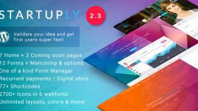 Photo of [Download-S2] Startuply v2.0 - Multi-Purpose Startup Theme