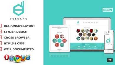Photo of [Download-S2] Vulcano - Themeforest Creative HTML Theme