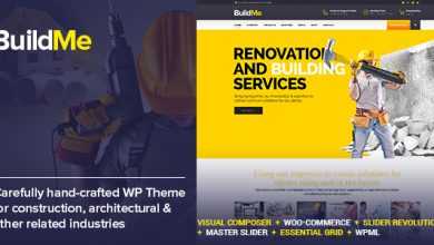 Photo of [Download-S2] BuildMe v2.6 - Construction & Architectural WP Theme