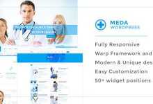 Photo of [Download-S2] Meda v1.0.1 - Health and Medical Responsive Theme