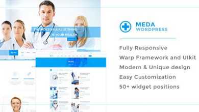 Photo of [Download-S2] Meda v1.0.1 - Health and Medical Responsive Theme