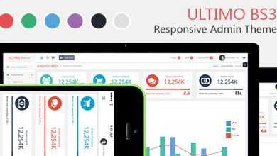 Photo of [Download-S2] Ultimo Admin Dashboard Template Bootstrap 3