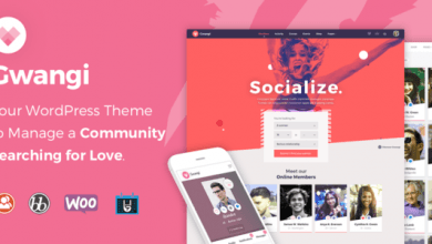 Photo of [Download-S2] Gwangi v1.0.0 - Dating & Matchmaking Community Theme